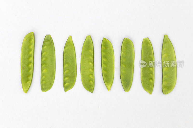 绿豌豆 Mange Tout 背景